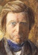 John Ruskin Self-Portrait oil painting